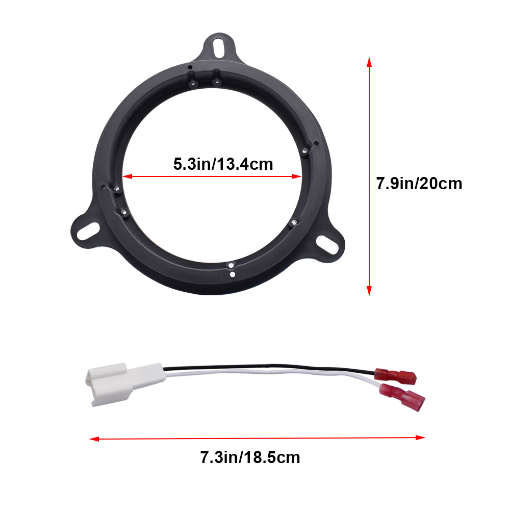 2 Pasang Papan Adaptor Speaker - Audio Jumper Wire ulasan dan harga