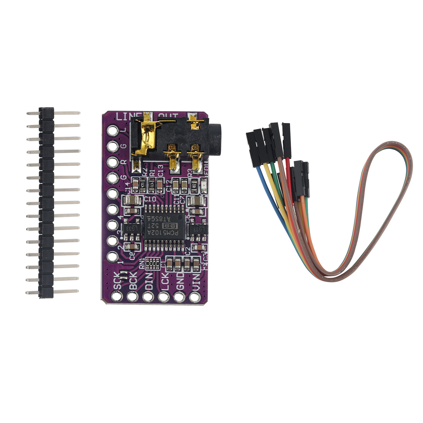 Antarmuka XCW I2S PCM5102A Dek - Pcm5102 ulasan dan harga