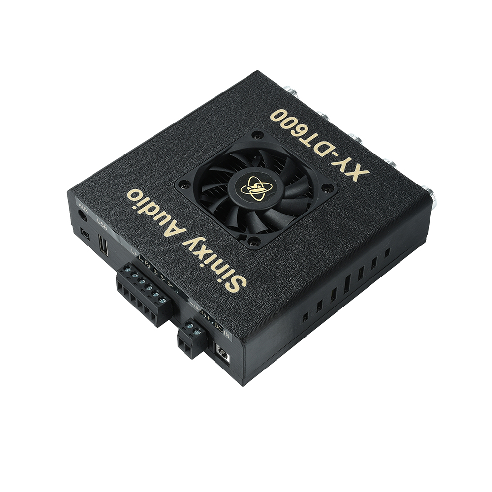 XY Dt600 2.1CH Penguat Daya Bl - Es9018 Dac ulasan dan harga