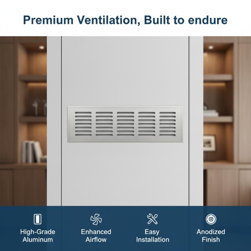 Kisi-kisi Ventilasi Paduan Alu - Ventilation Grille Aluminum ulasan dan harga