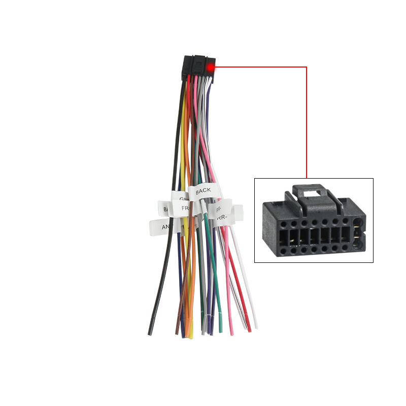 Kabel steker 16 Pin Adaptor St - Audio Cable Rca ulasan dan harga