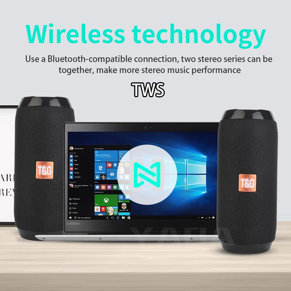 Speaker Bluetooth Portabel Nir - Sbc Audio Amplifier ulasan dan harga