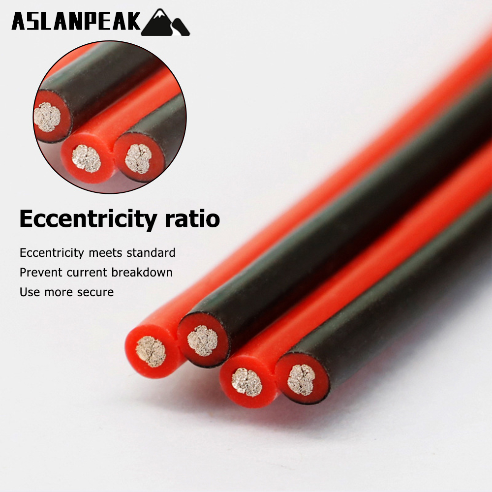 Kabel 2Pin Hitam dalam Merah K - Audio Jumper Wire ulasan dan harga
