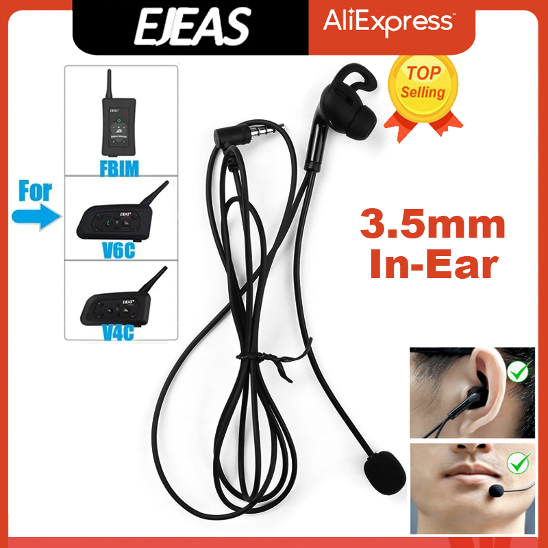 EJEAS FBIM Headset wasit Hands - Audio Interface ulasan dan harga