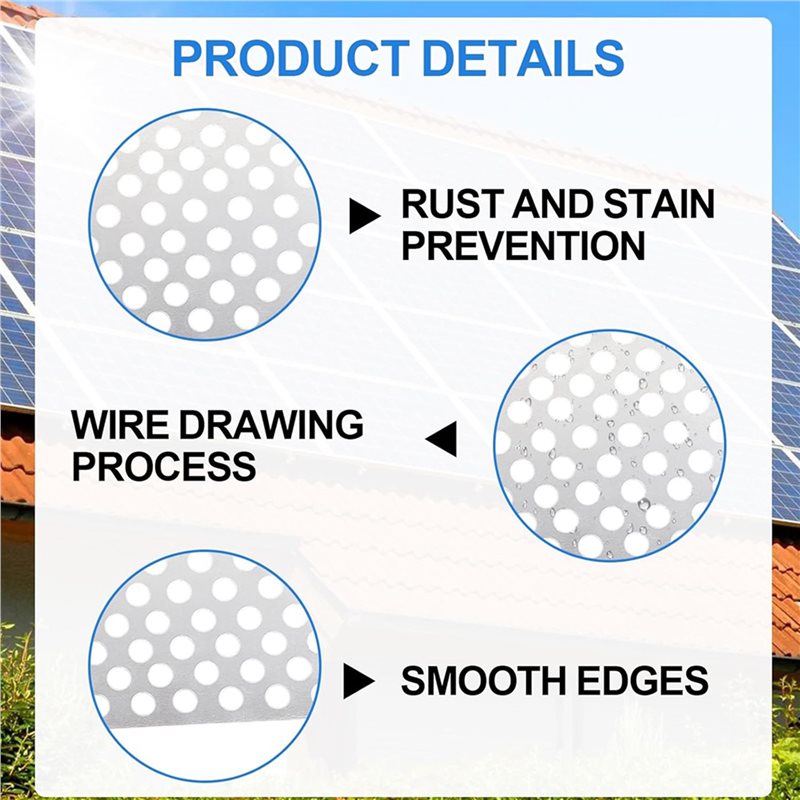 AAAN-3 buah, Kisi-kisi Atap Al - Ventilation Grille Aluminum ulasan dan harga