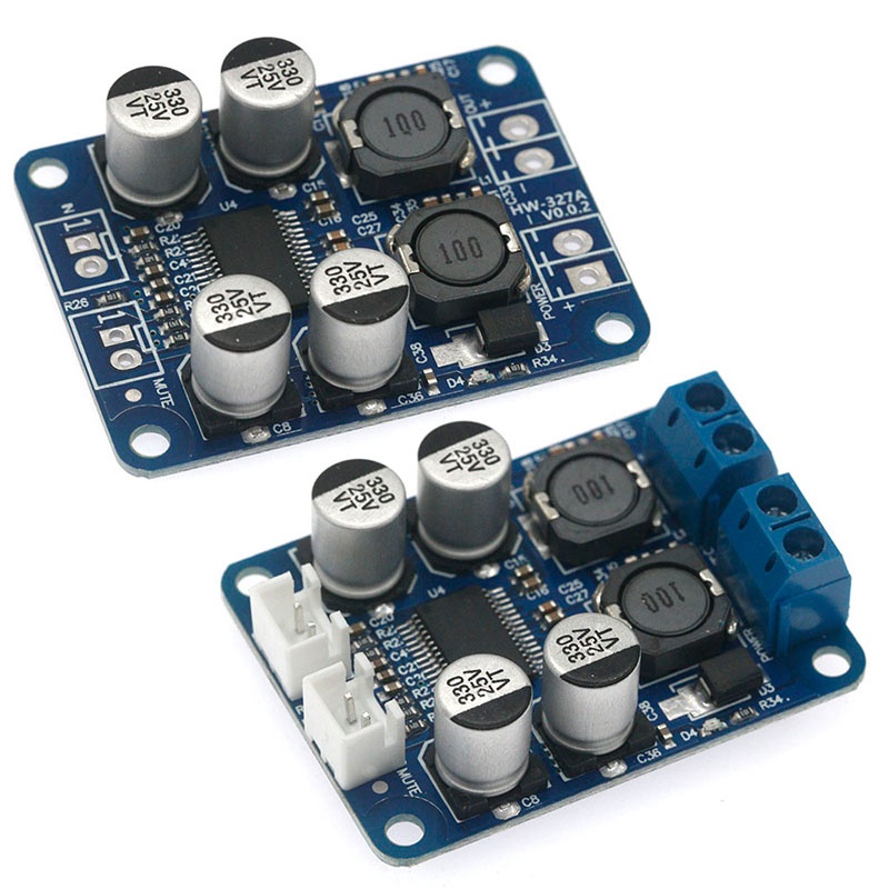 1 Buah Modul Amp Papan Amplifi - Audio Amplifier Board ulasan dan harga