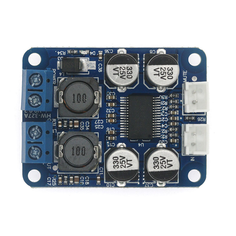1 Buah Modul Amp Papan Amplifi - Audio Amplifier Board ulasan dan harga
