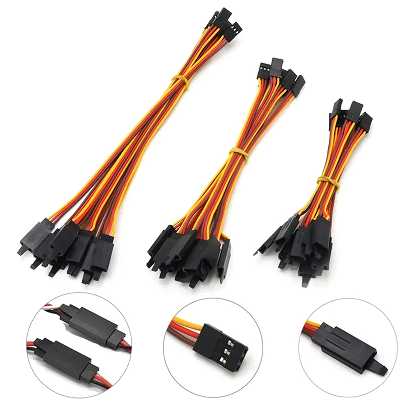 10Pcs Kabel Ekstensi 10-100CM  - Rca Cable ulasan dan harga