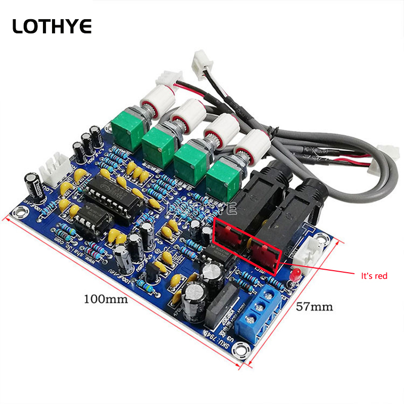 PT2399 Papan Amplifier Mikrofo - Volume Control Board ulasan dan harga