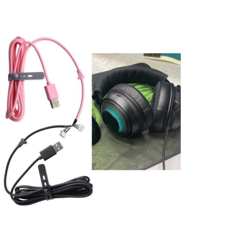 Kabel Pengisi Daya USB Kawat S - Headphone Parts ulasan dan harga