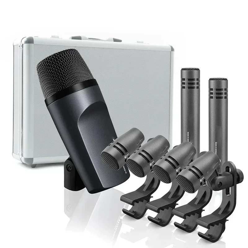 Tersedia Kit Mikrofon Drum E60 - Condenser Microphone Kit ulasan dan harga