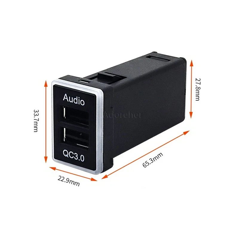 1 Buah Pengisi Daya Mobil Cepa - Audio Interface ulasan dan harga
