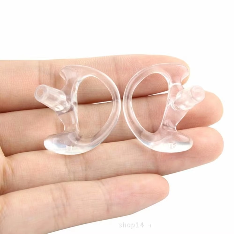 2 Buah Cetakan Telinga Lembut  - Diy Headphone ulasan dan harga