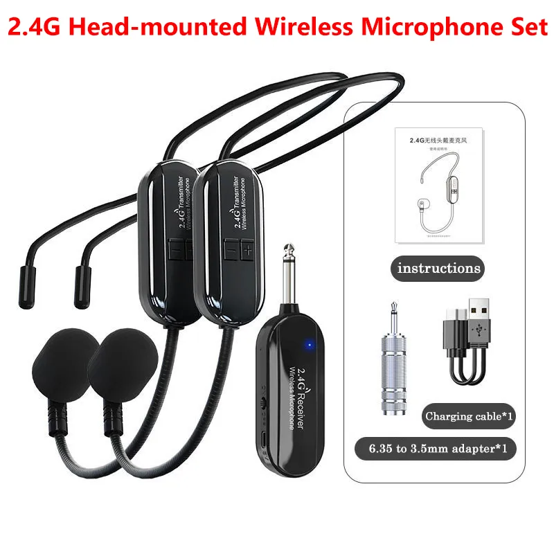 Set Mikrofon Lavalier Nirkabel - Speaker Enclosure ulasan dan harga