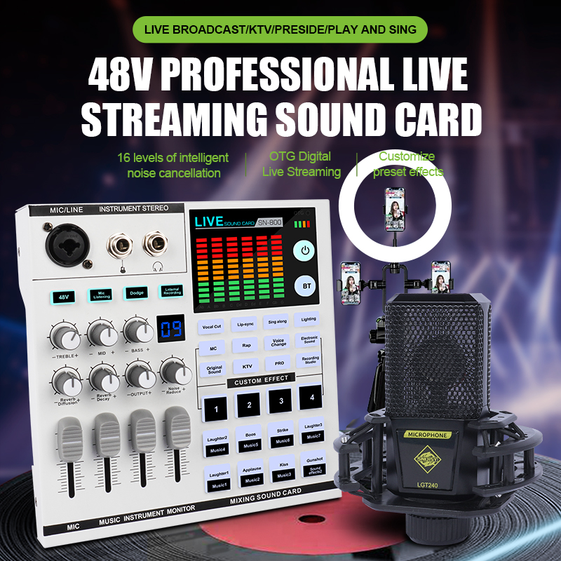 Set Antarmuka Audio Dengan Mik - Audio Interface ulasan dan harga