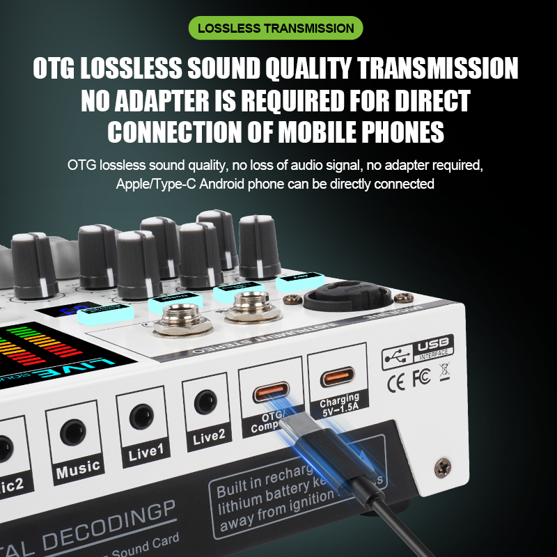 Set Antarmuka Audio Dengan Mik - Audio Interface ulasan dan harga