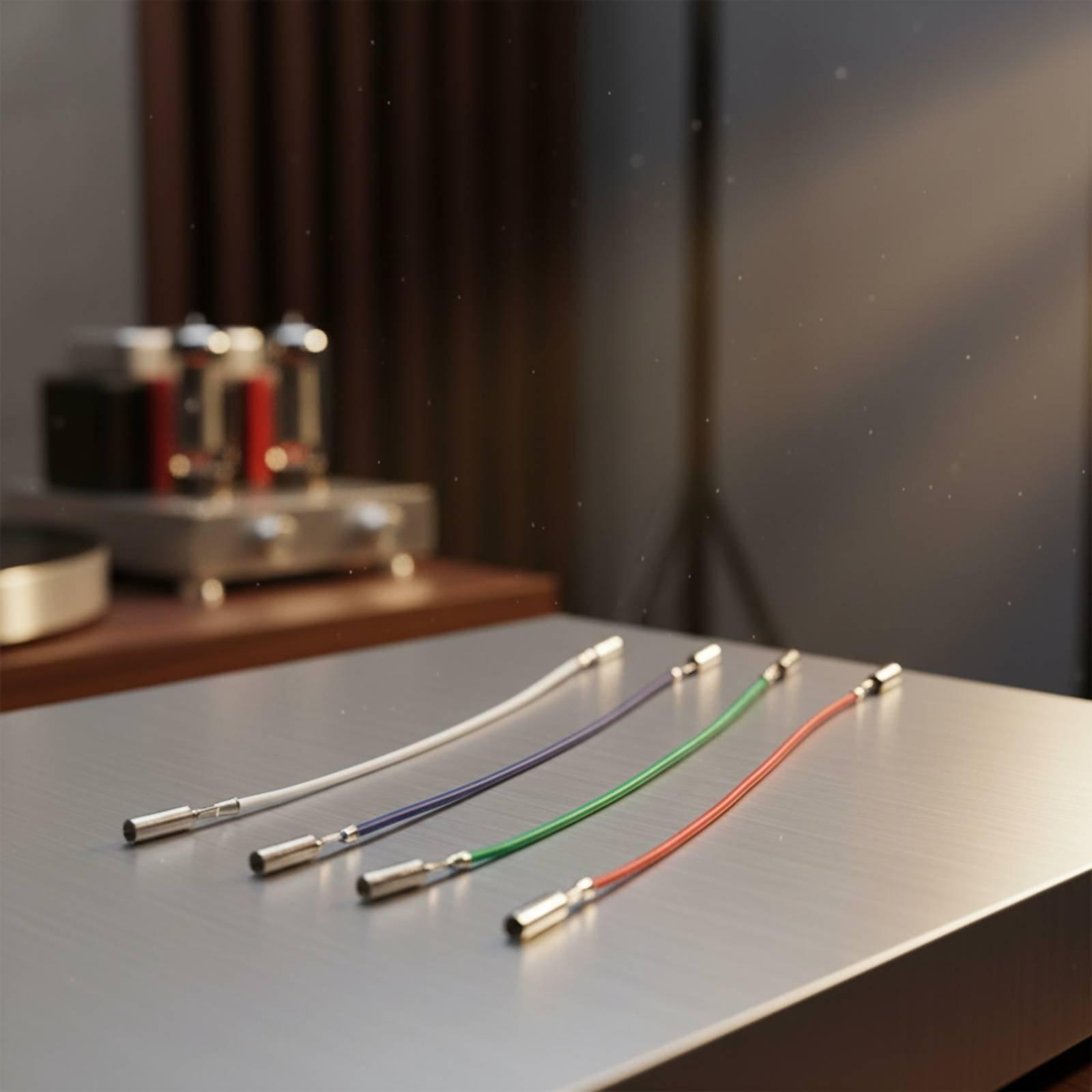 Set Kabel Headshell dan Kabel  - Headphone Amplifier ulasan dan harga