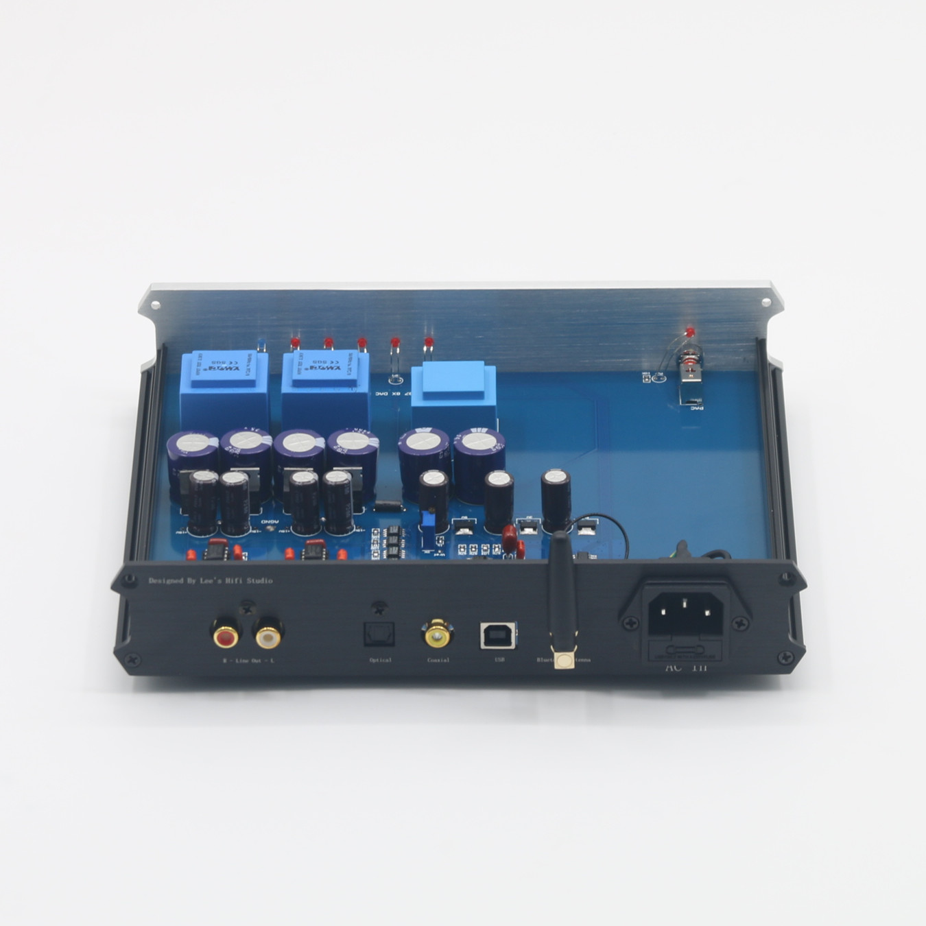 Desain Baru 8 Paralel TDA1387  - Audio Dac ulasan dan harga