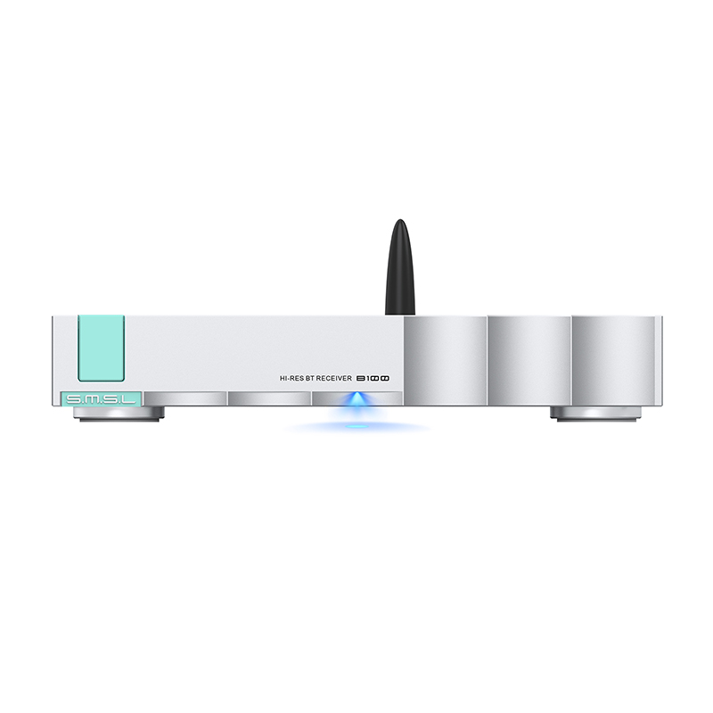 SMSL B100 HI-RES Penerima Blue - Sbc Audio Amplifier ulasan dan harga