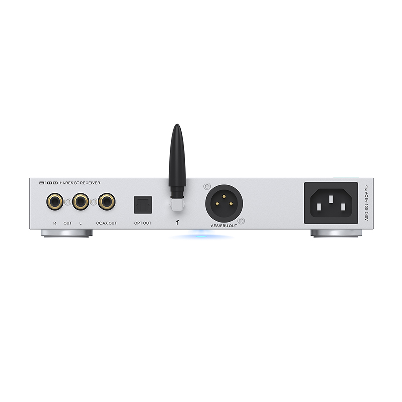 SMSL B100 HI-RES Penerima Blue - Sbc Audio Amplifier ulasan dan harga