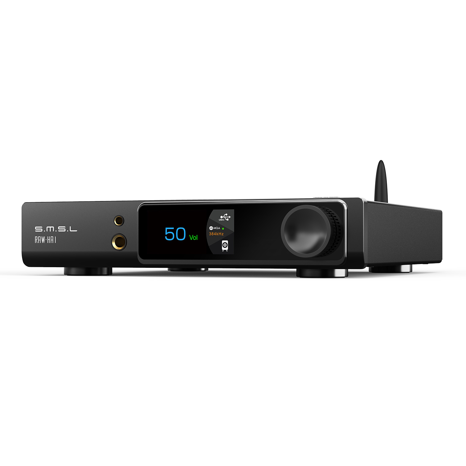 SMSL RAW-HA1 DAC AMP Amplifier - Sbc Audio Amplifier ulasan dan harga