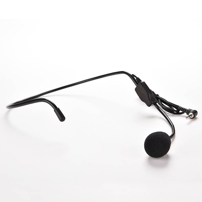 Mikrofon Headset Berkabel Baru - Speaker Wire ulasan dan harga
