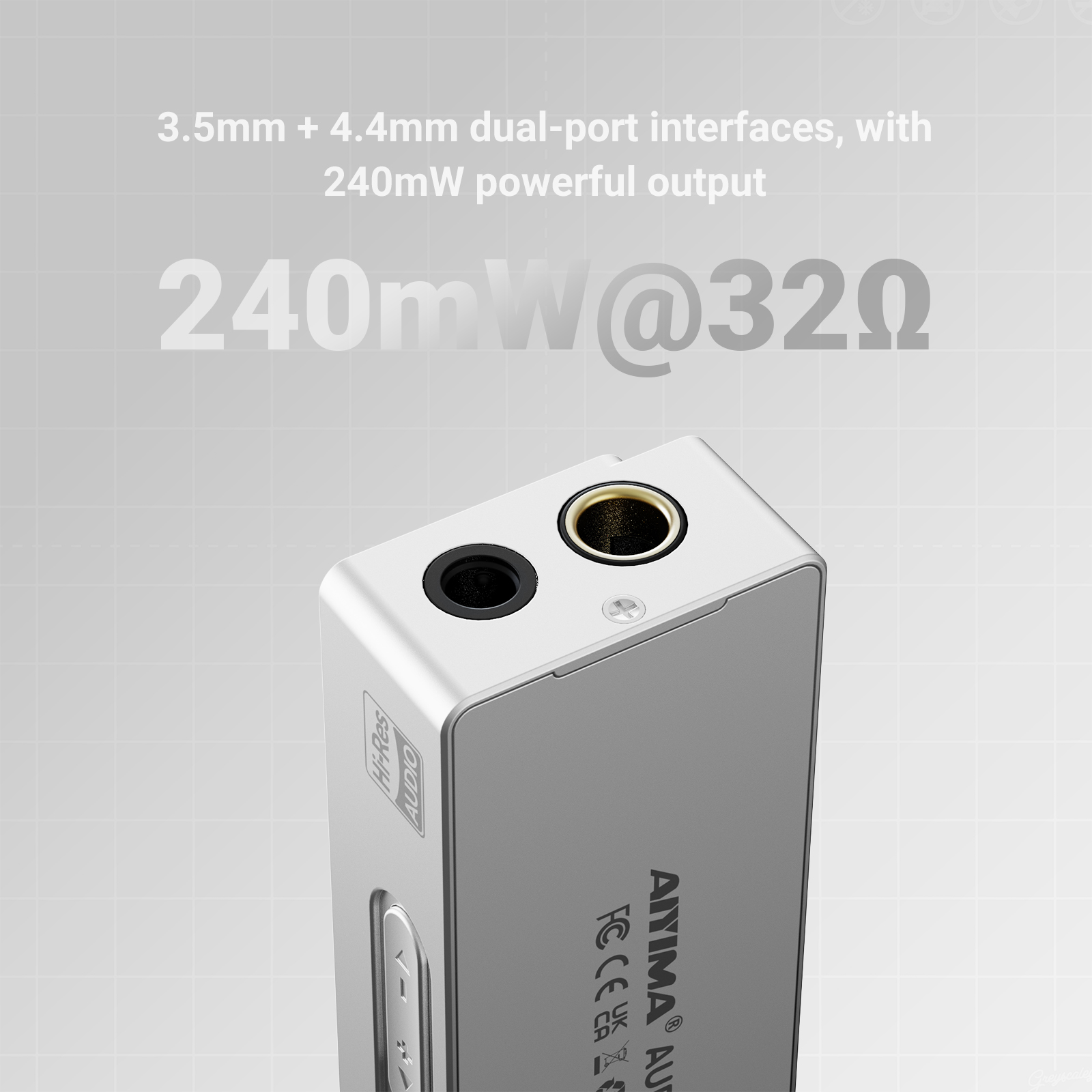 AIYIMA H4 HIFI Amplifier Headp - Es9018 Dac ulasan dan harga