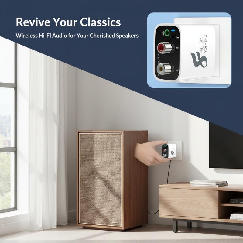 Penerima Bluetooth untuk Stere - Speaker Wire ulasan dan harga
