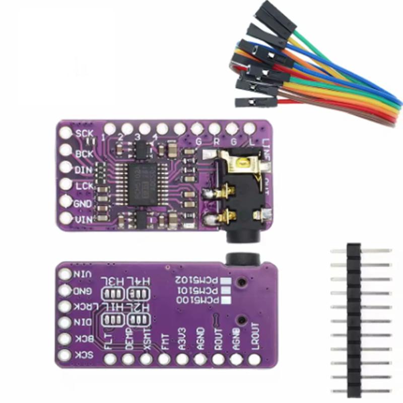 Modul Audio Digital GY-PCM5102 - Pcm5102 ulasan dan harga