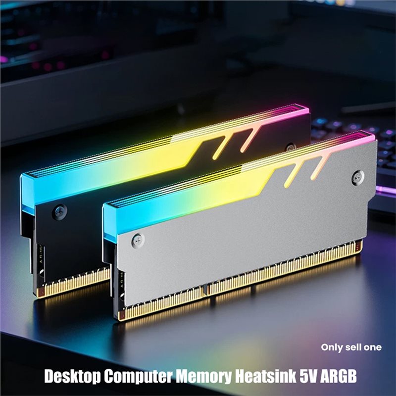Pendingin Memori Komputer Desk - Heatsink Aluminum ulasan dan harga