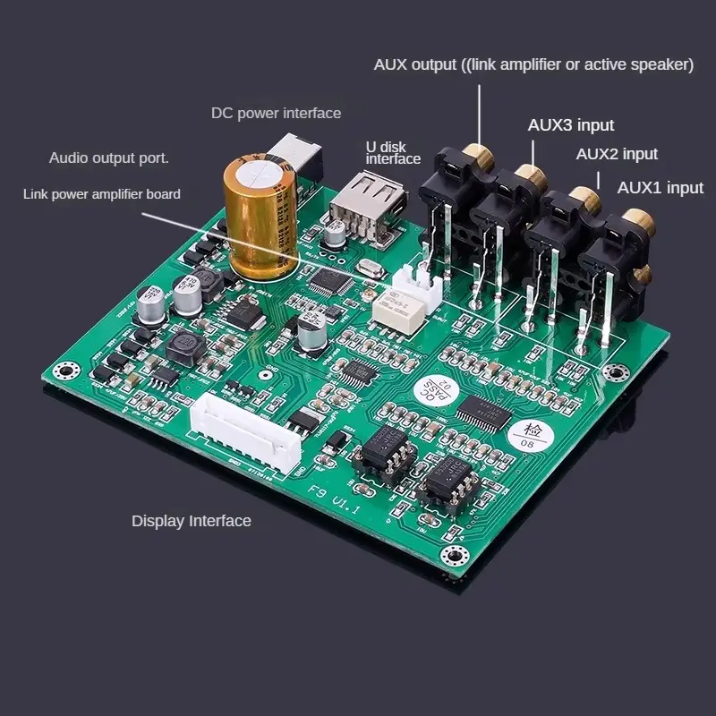HIFI Preamp Bluetooth 5.3 Pemu - Pcm5102 ulasan dan harga