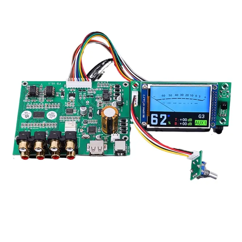 HIFI Preamp Bluetooth 5.3 Pemu - Pcm5102 ulasan dan harga