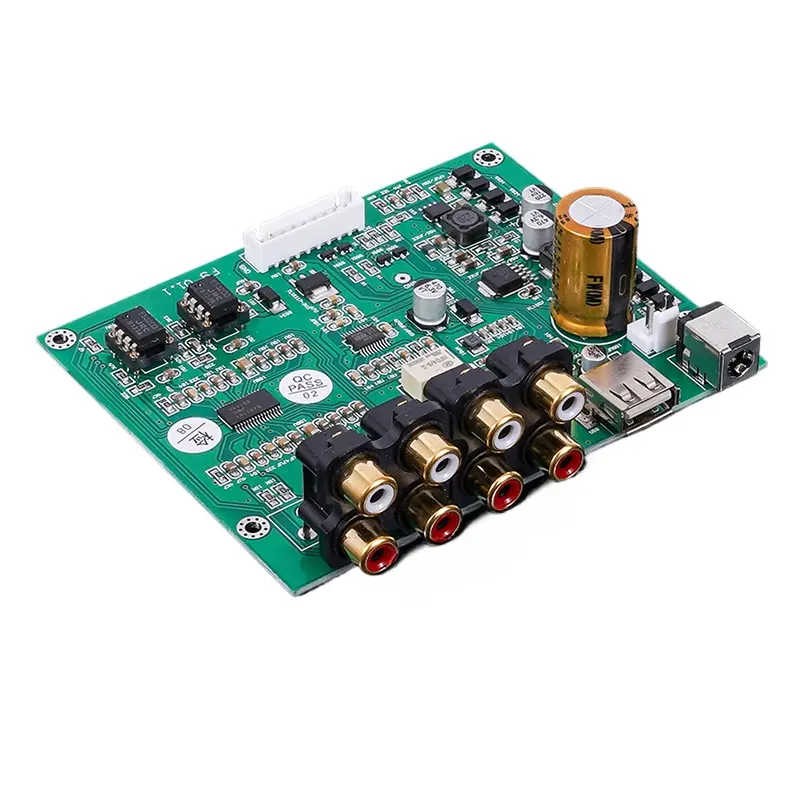 HIFI Preamp Bluetooth 5.3 Pemu - Pcm5102 ulasan dan harga