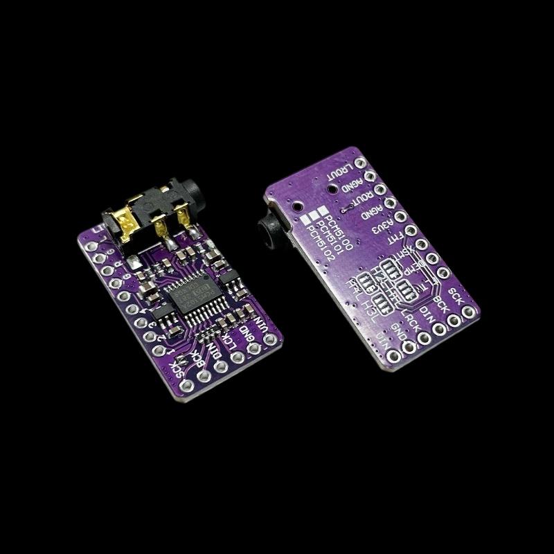 PCM5102A Antarmuka I2S DAC Dec - Pcm5102 ulasan dan harga