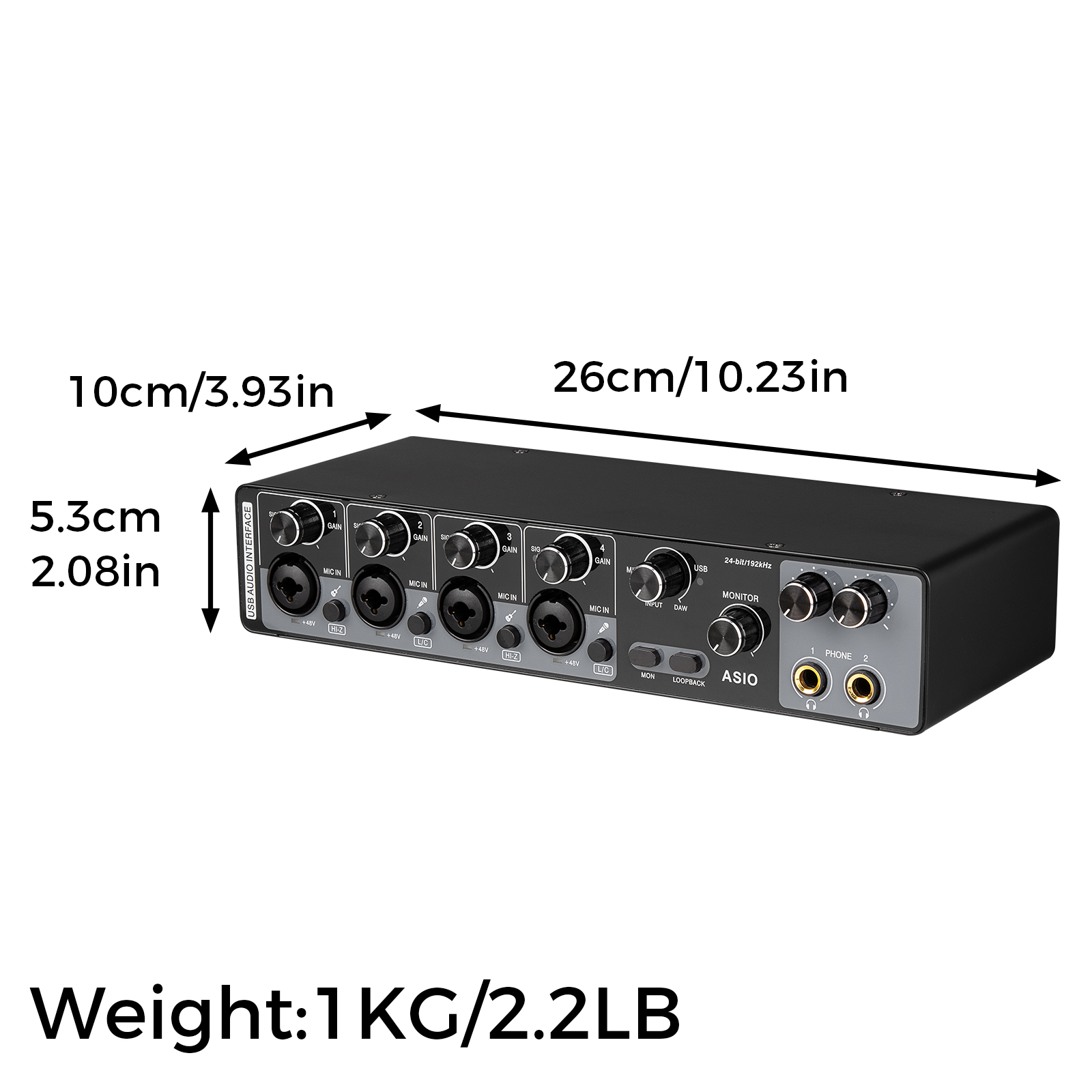 Harga Pabrik MQ44 Professional - Usb Sound Card ulasan dan harga