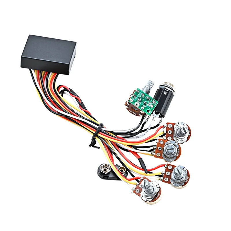 Sirkuit Preamp EQ Aktif dan Pa - Passive Preamp ulasan dan harga
