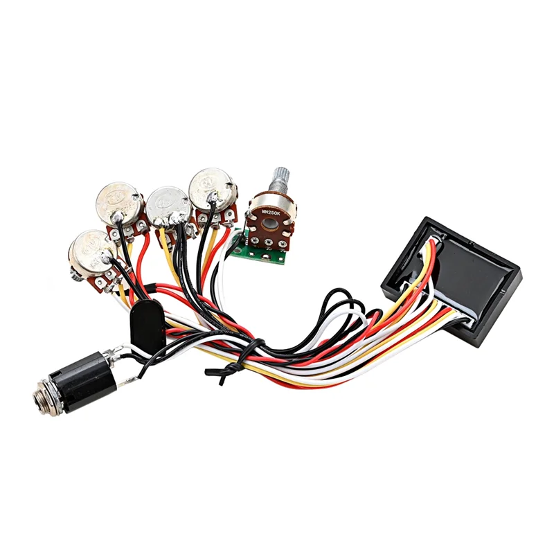 Sirkuit Preamp EQ Aktif dan Pa - Passive Preamp ulasan dan harga