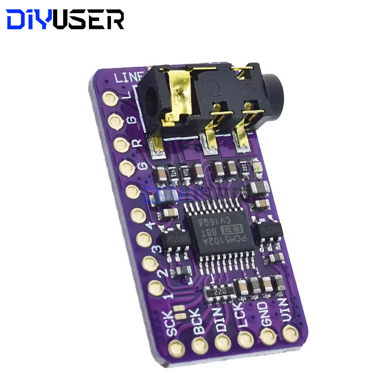 DIYUSER antarmuka I2S PCM5102A - Pcm5102 ulasan dan harga