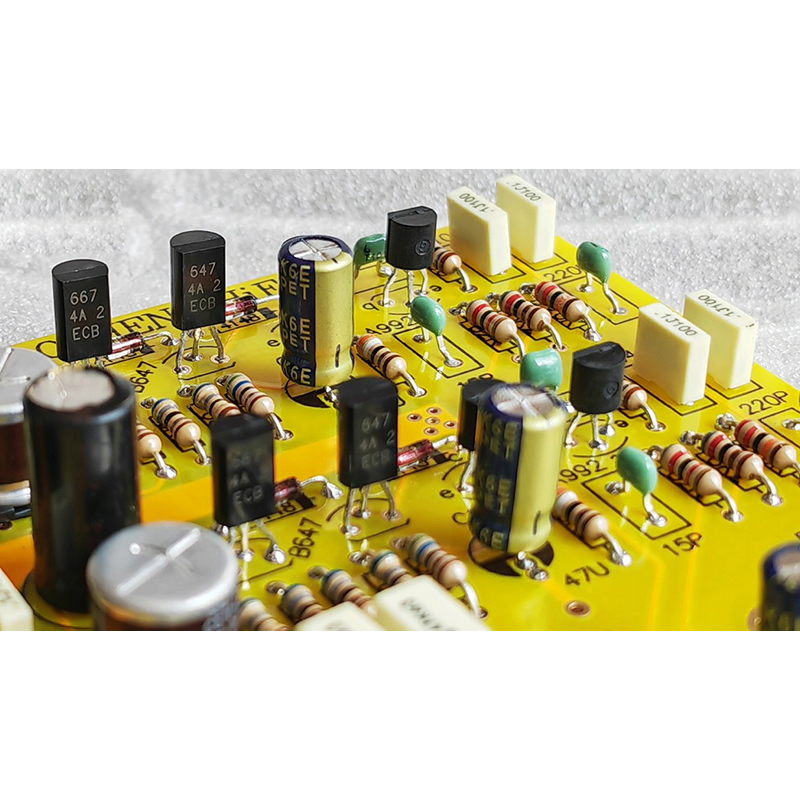 Sepenuhnya diskret amplifier p - Volume Control Board ulasan dan harga