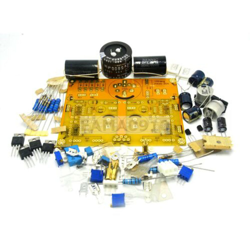 DIY Kit PASS ZEN Single-End Cl - Headphone Amplifier ulasan dan harga