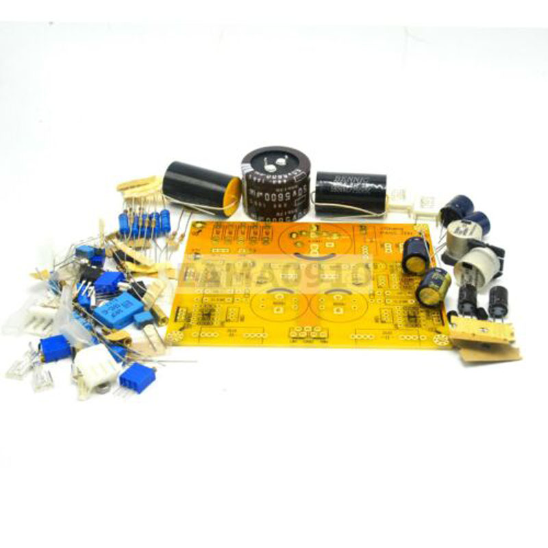 DIY Kit PASS ZEN Single-End Cl - Headphone Amplifier ulasan dan harga