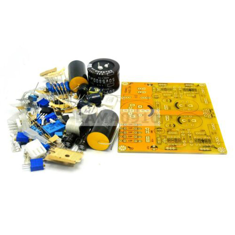 DIY Kit PASS ZEN Single-End Cl - Headphone Amplifier ulasan dan harga