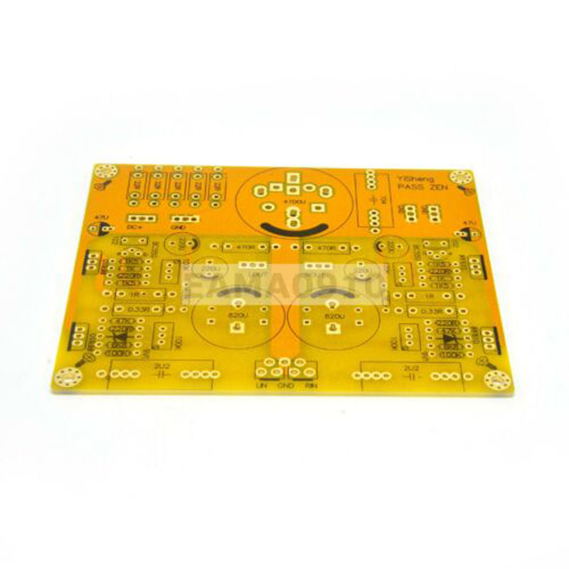 DIY Kit PASS ZEN Single-End Cl - Headphone Amplifier ulasan dan harga