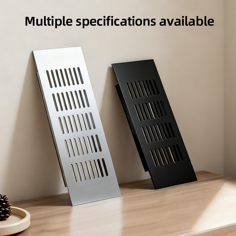 Lubang Lebar 50/80Mm Lembar Be - Ventilation Grille Aluminum ulasan dan harga