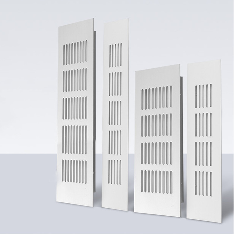 Lubang Lebar 50/80Mm Lembar Be - Ventilation Grille Aluminum ulasan dan harga