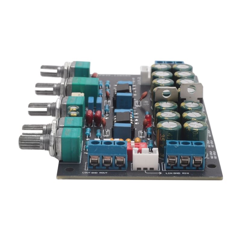 A01K-Papan Kontrol Nada Pre-Am - Volume Control Board ulasan dan harga