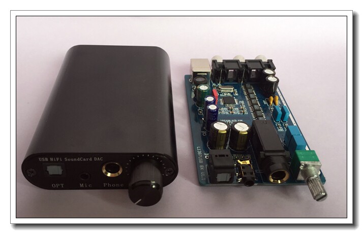 L1387 USB 8X Delapan Paralel T - Usb Sound Card ulasan dan harga
