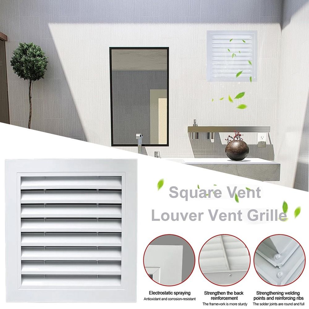 Kisi-kisi Ventilasi Udara Alum - Ventilation Grille Aluminum ulasan dan harga