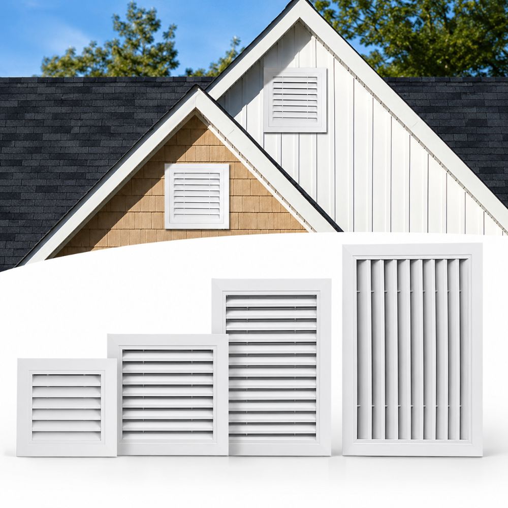 Kisi-kisi Ventilasi Udara Alum - Ventilation Grille Aluminum ulasan dan harga