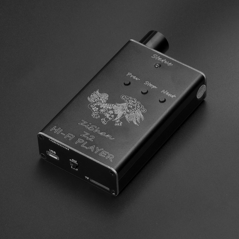 Pemutar Musik HiFi Portabel Zi - Es9018 Dac ulasan dan harga